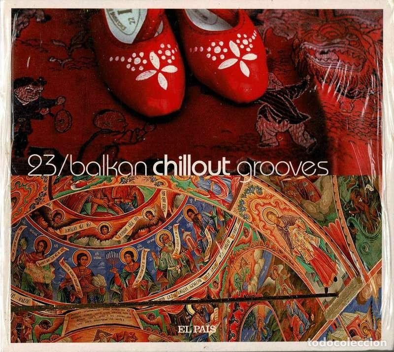 CDs de M&uacute;sica: Balkan Chillout Grooves. CD (precintado)