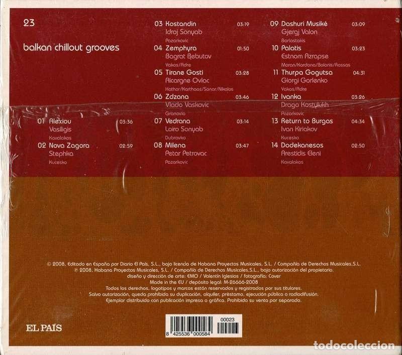 CDs de m&uacute;sica: Balkan Chillout Grooves. CD (precintado) - Foto 2