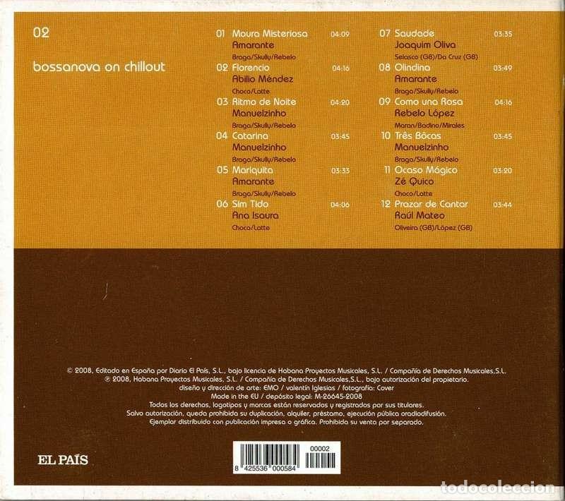CDs de m&uacute;sica: Bossanova on Chillout. CD - Foto 2