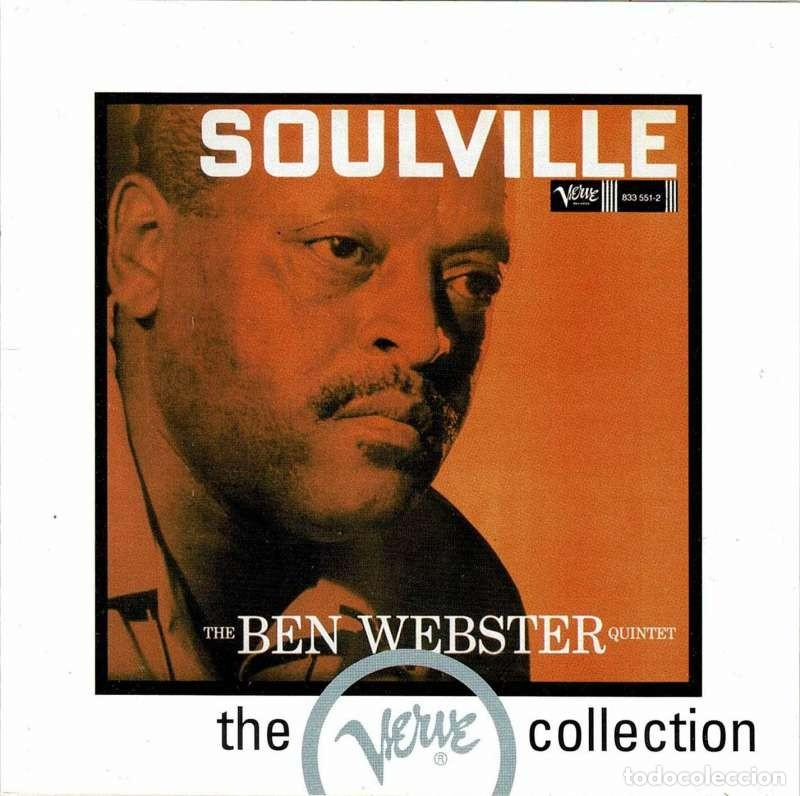 CDs de M&uacute;sica: The Ben Webster Quintet - Soulville. CD