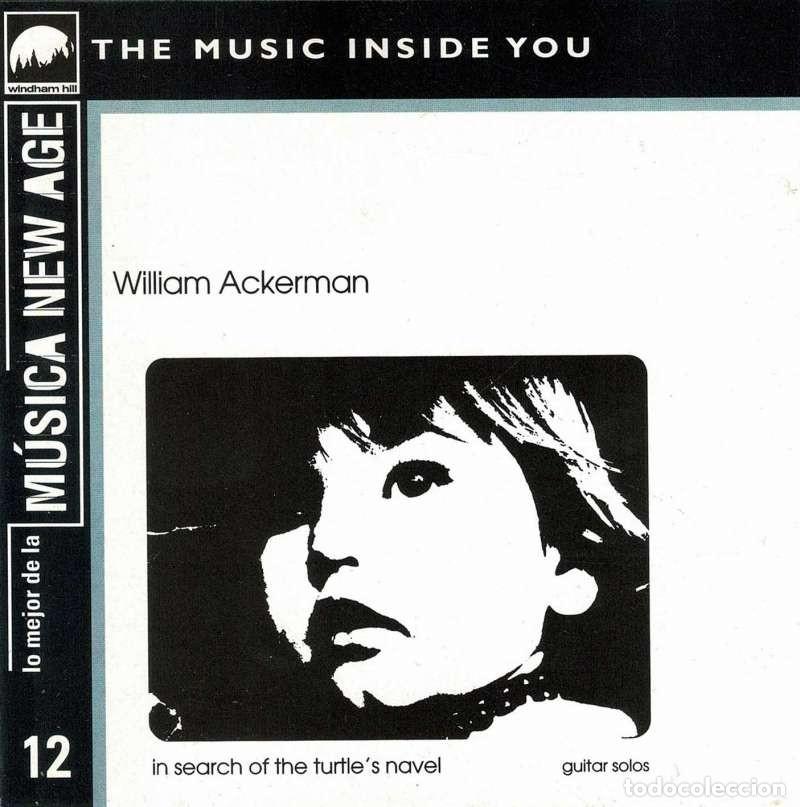 CDs de M&uacute;sica: William Ackerman - In Search Of The Turtle's Navel. CD