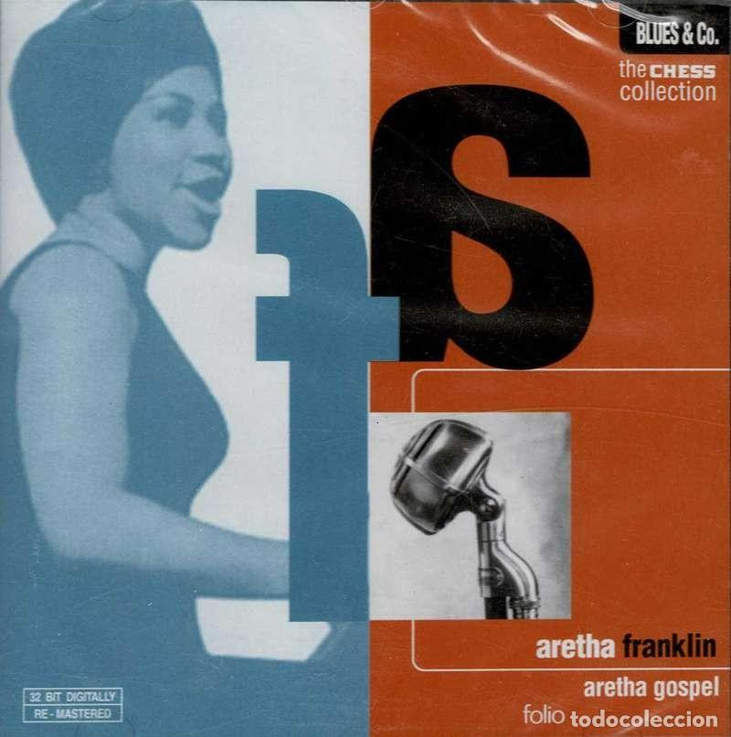 CDs de M&uacute;sica: Aretha Franklin - Aretha Gospel. CD (precintado)