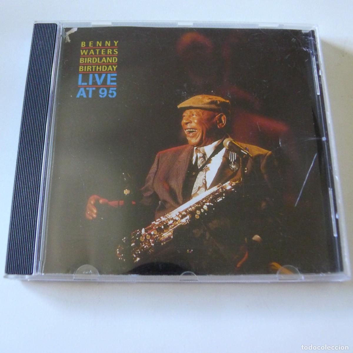 CDs de M&uacute;sica: Benny Waters &ndash; Birdland Birthday - Live At 95 CD