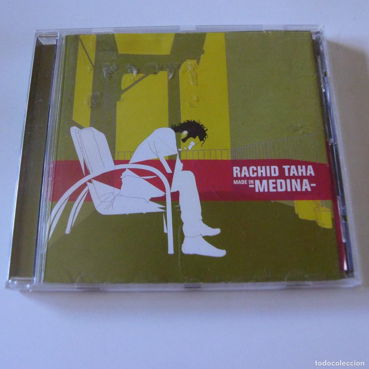 CDs de M&uacute;sica: Rachid Taha &ndash; Made In Medina CD