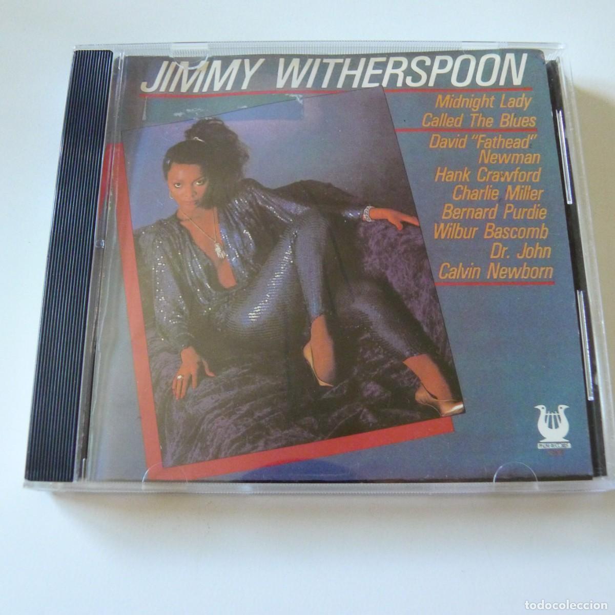 CDs de M&uacute;sica: Jimmy Witherspoon &ndash; Midnight Lady Called The Blues CD edicion US