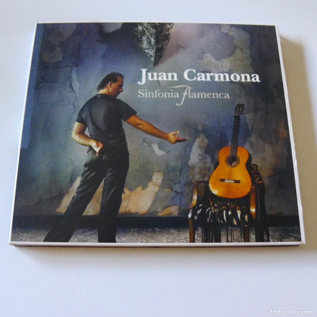 CDs de M&uacute;sica: Juan Carmona &ndash; Sinfonia Flamenca CD digipack