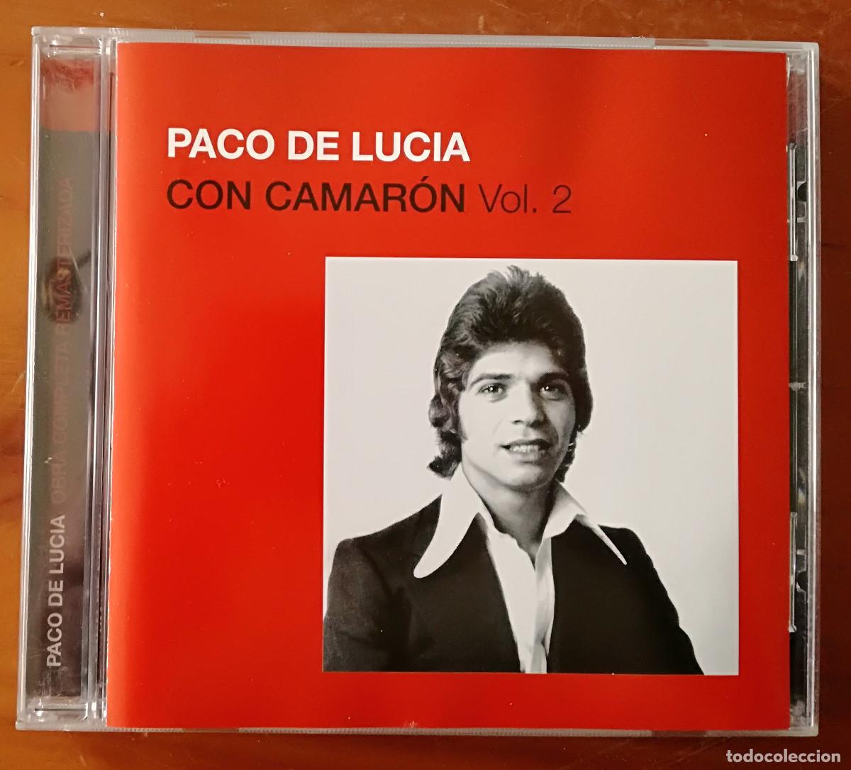 CDs de M&uacute;sica: PACO DE LUCIA - CON CAMARON VOL. 2 - PEDIDO MINIMO 7&euro;
