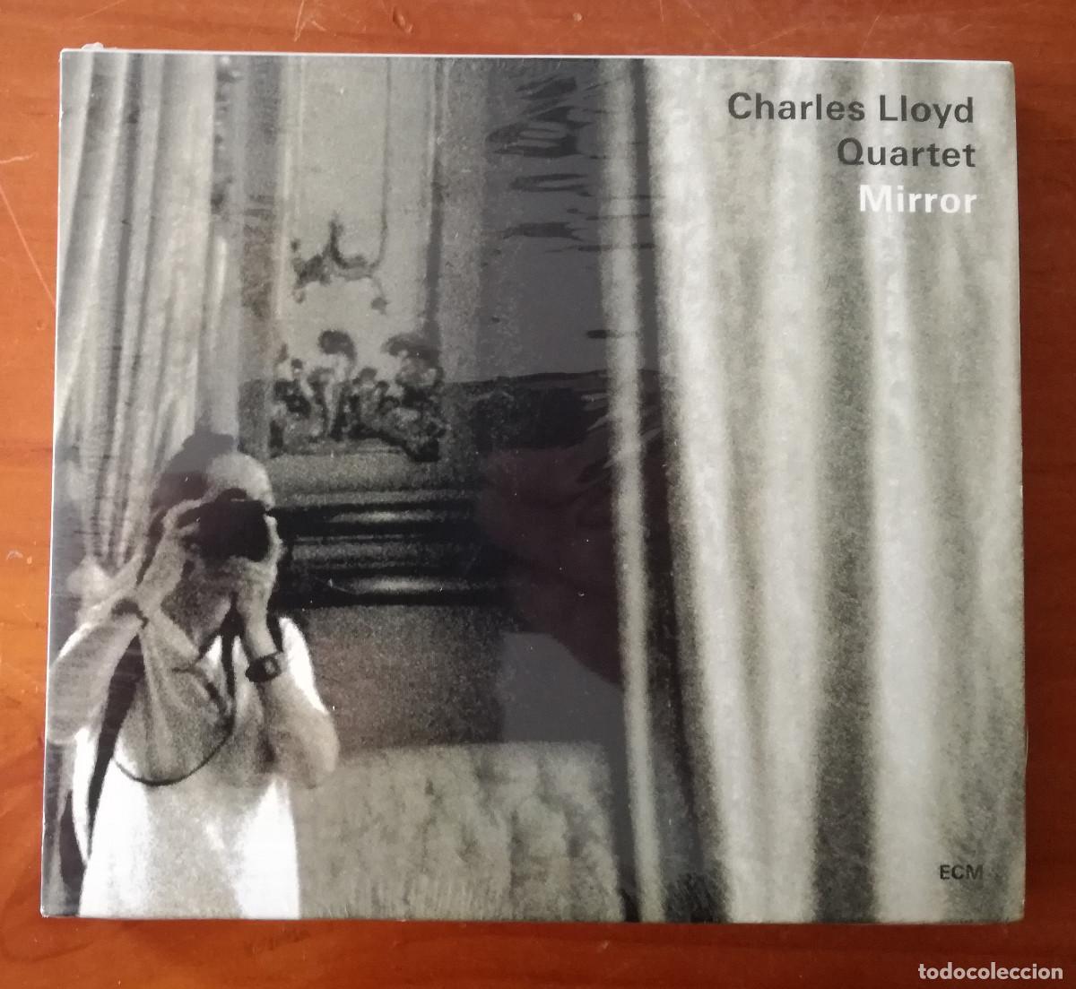 CDs de M&uacute;sica: CHARLES LLOYD QUARTET - MIRROR - ECM - BOX - PRECINTADO
