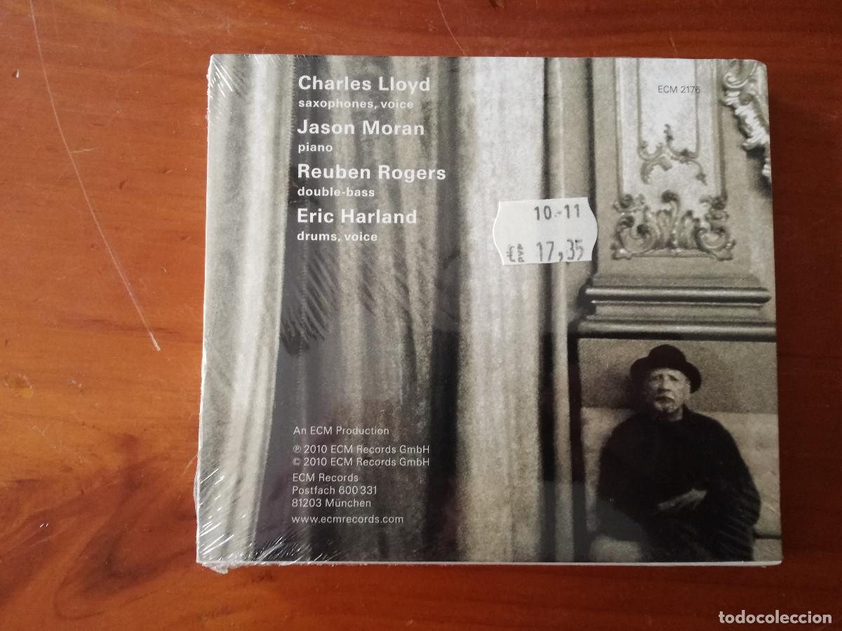 CDs de m&uacute;sica: CHARLES LLOYD QUARTET - MIRROR - ECM - BOX - PRECINTADO - Foto 2