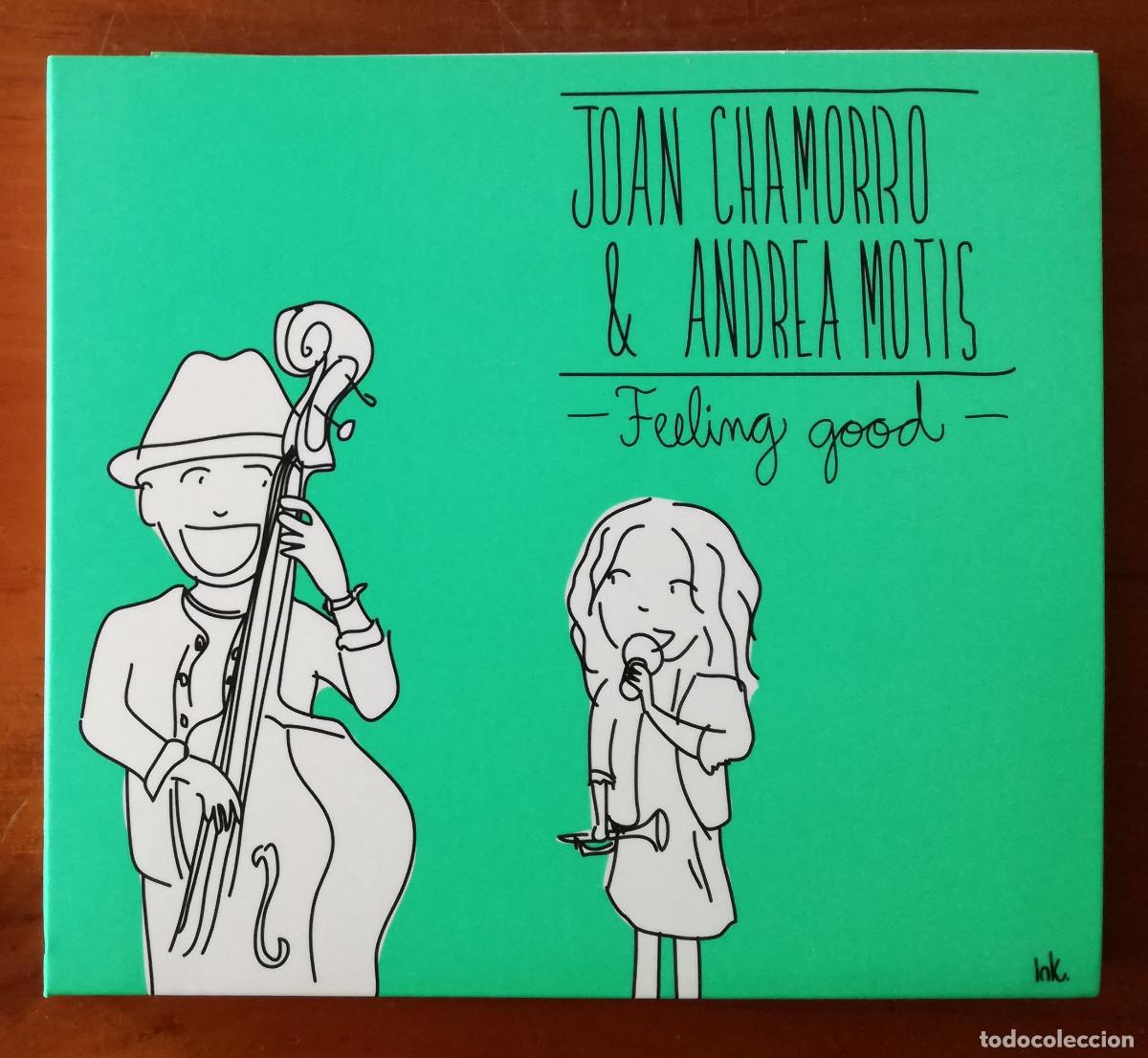 CDs de M&uacute;sica: JOAN CHAMORRO & ANDREA MOTIS - FEELING GOOD - DIGIPACK