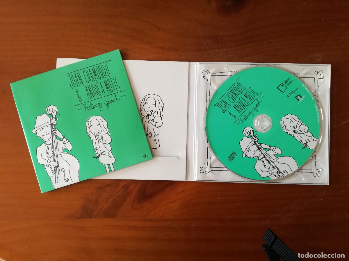 CDs de m&uacute;sica: JOAN CHAMORRO & ANDREA MOTIS - FEELING GOOD - DIGIPACK - Foto 2