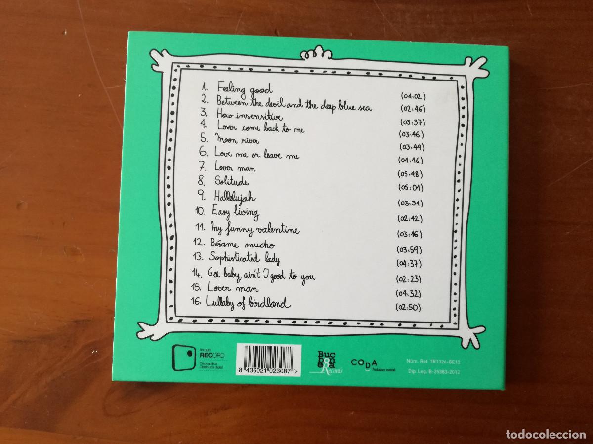 CDs de m&uacute;sica: JOAN CHAMORRO & ANDREA MOTIS - FEELING GOOD - DIGIPACK - Foto 3