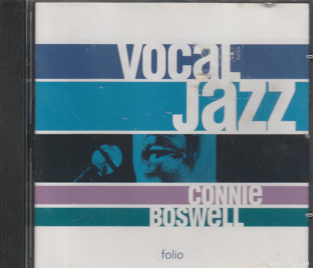 CDs de M&uacute;sica: CONNIE BOSWELL-VOCAL JAZZ-CD-2001-