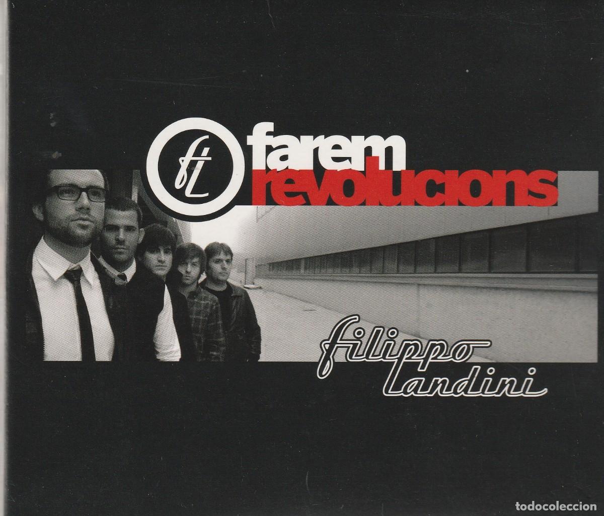 CDs de M&uacute;sica: Filippo Landini,- Farem Revolucions -2011-CD