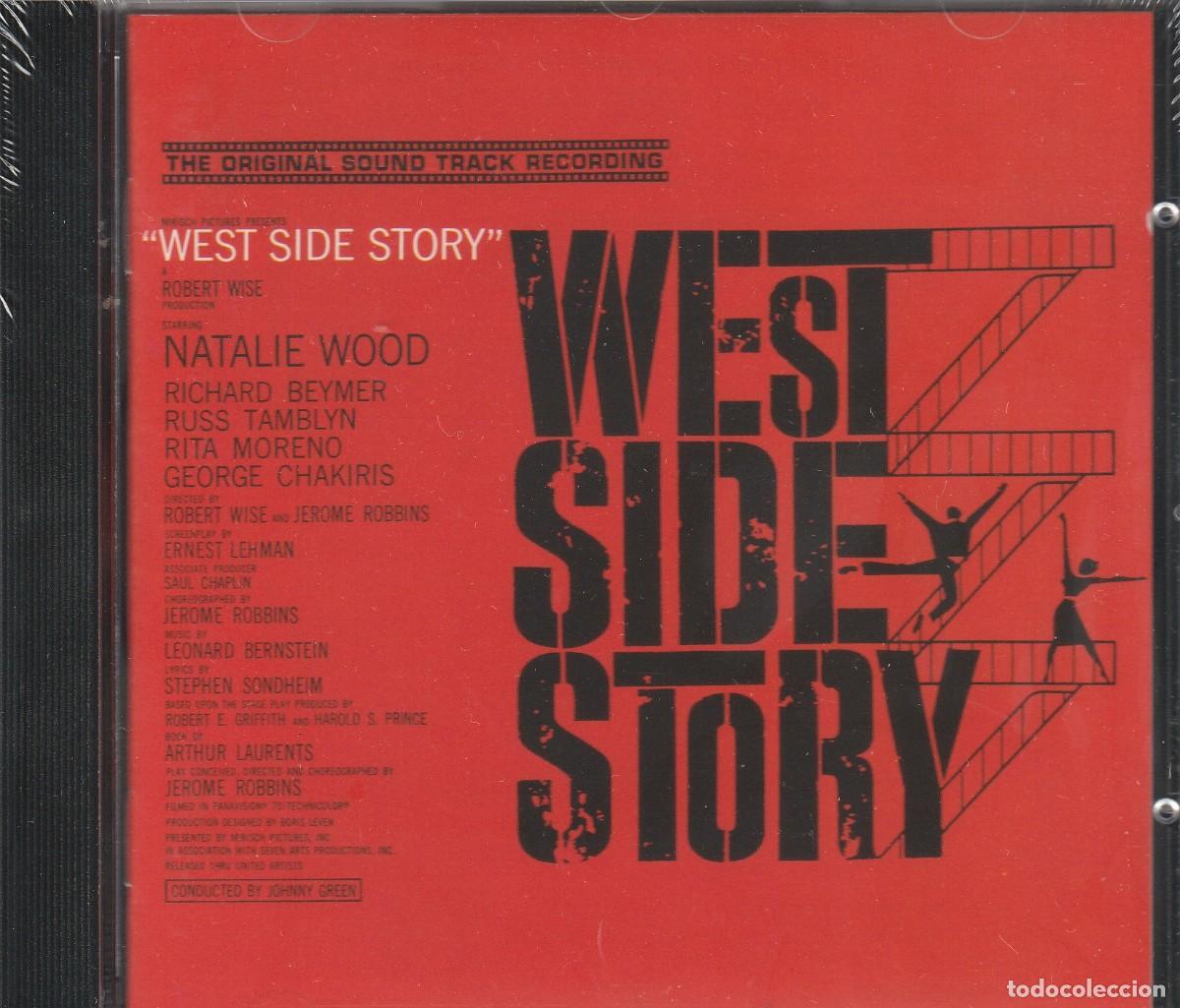CDs de M&uacute;sica: Leonard Bernstein &ndash; West Side Story (The Original Sound Track Recording)