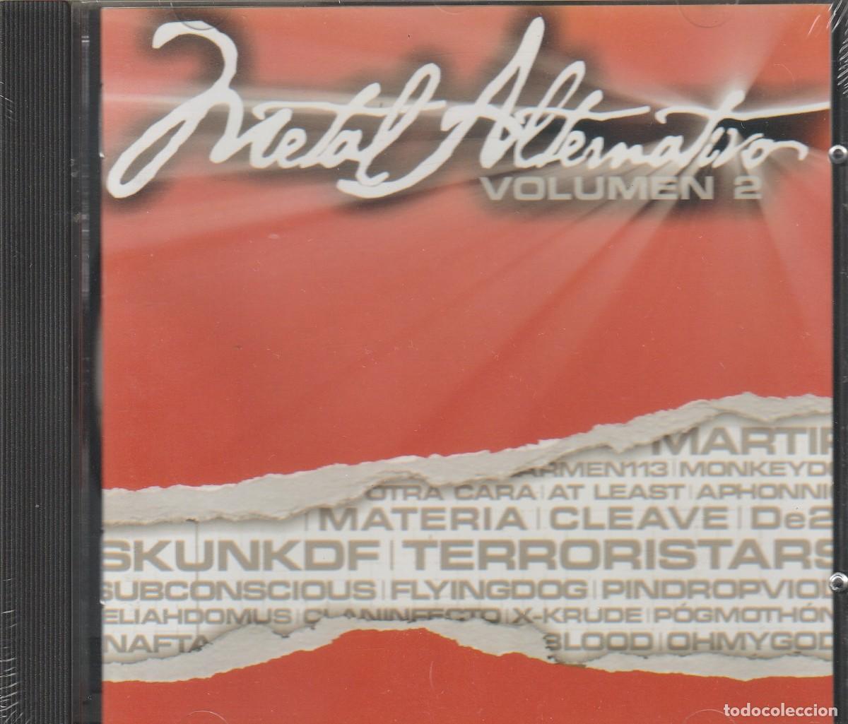 CDs de M&uacute;sica: Metal Alternativo Vol. 2 - Varios-CD-Compilaci&oacute;n de m&uacute;sica Metal-LEER CONDICIONES DE VENTA Y ENVIO