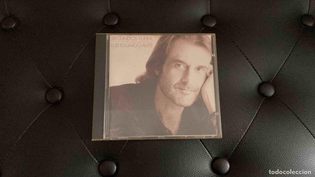 CDs de M&uacute;sica: LOTE LUIS MORA. CD LUIS EDUARDO AUTE. SEGUNDOS FUERA.