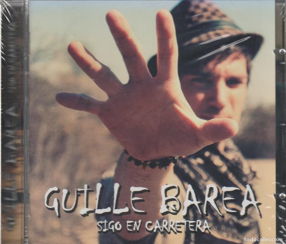 CDs de M&uacute;sica: GUILLE BAREA-SIGO EN CARRETERA-CD-2011-FLAMENQUITO-