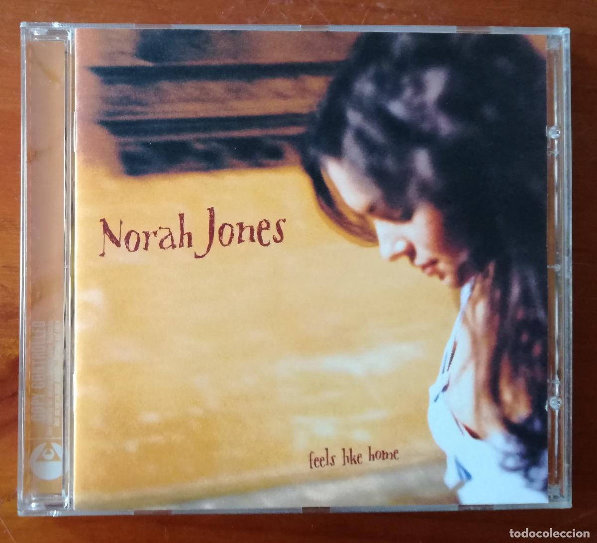 CDs de M&uacute;sica: NORAH JONES - FEELS LIKE HOME - PEDIDO MINIMO 7&euro;