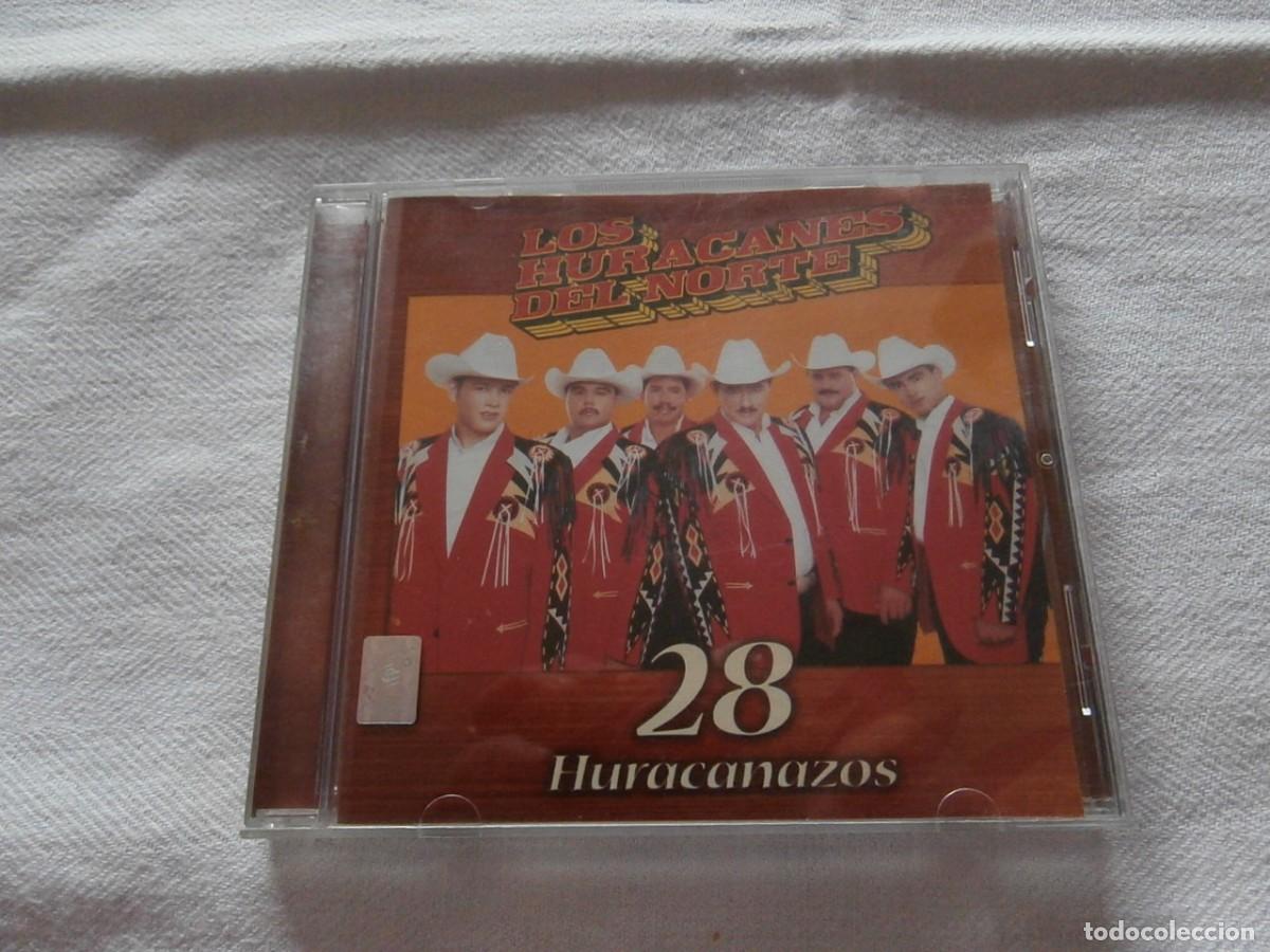 CDs de M&uacute;sica: LOS HURACANES DEL NORTE - CD 28 HURACANAZOS - (2003) EDICION MEXICO