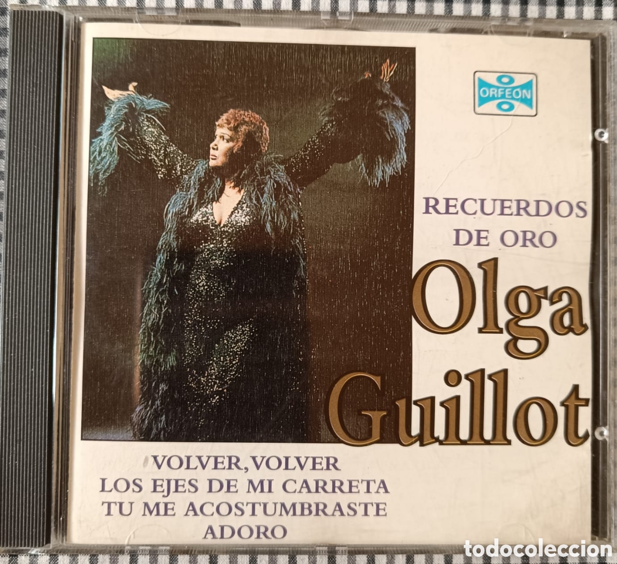 CDs de M&uacute;sica: Olga Guillot - Recuerdos de Oro - CD