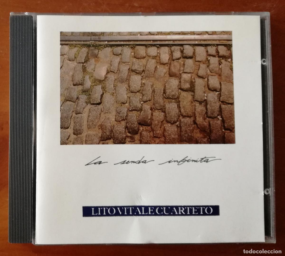 CDs de M&uacute;sica: LITO VITALE CUARTETO - LA SENDA INFINITA - PEDIDO MINIMO 7&euro;