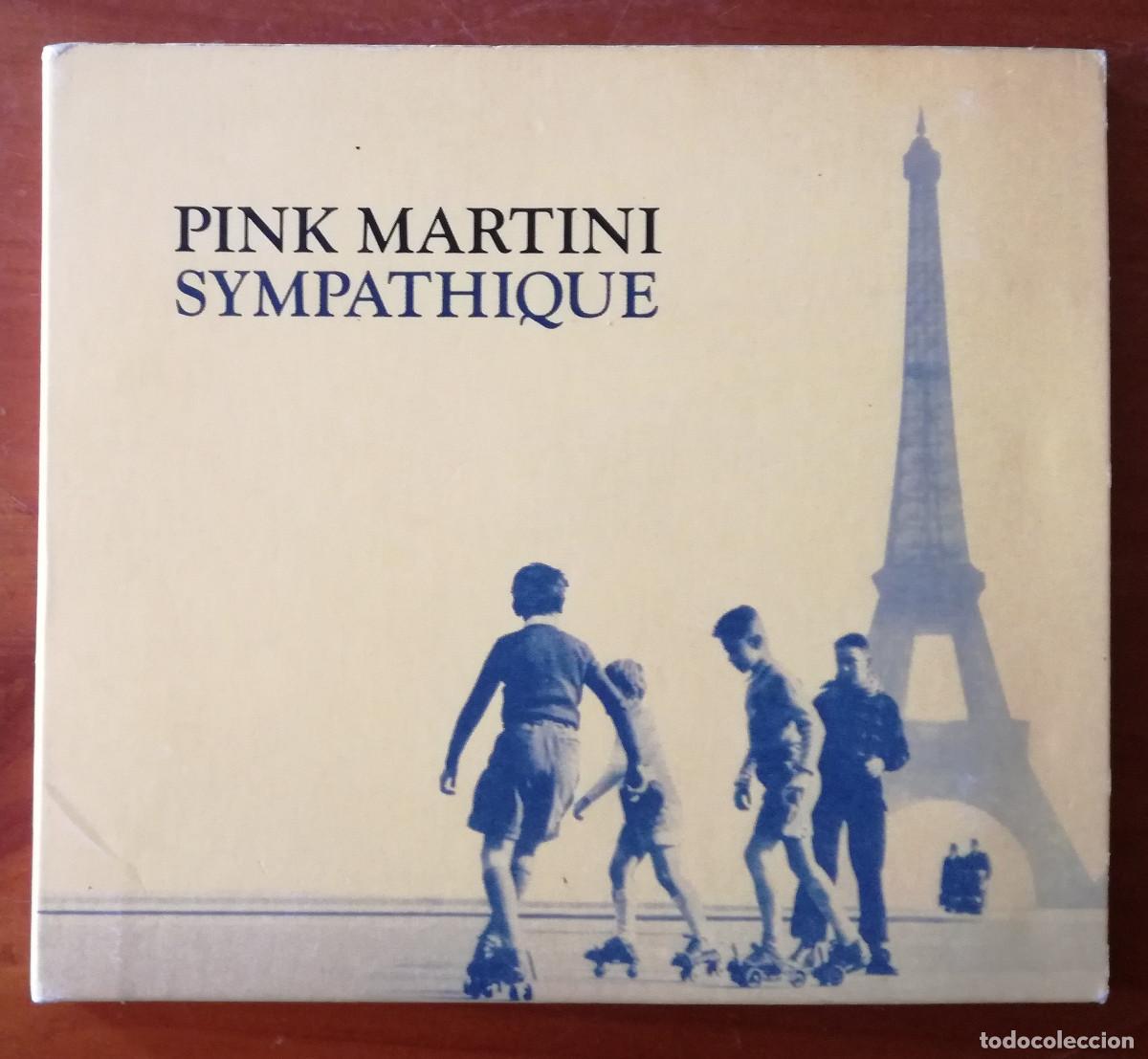 CDs de M&uacute;sica: PINK MARTINI - SYMPATHIQUE - DIGIPACK - PEDIDO MINIMO 7&euro;