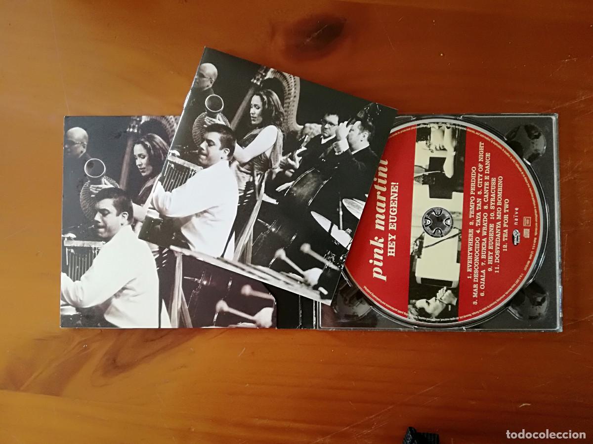 CDs de m&uacute;sica: PINK MARTINI - HEY EUGENE ! - DIGIPACK - PEDIDO MINIMO 7&euro; - Foto 2