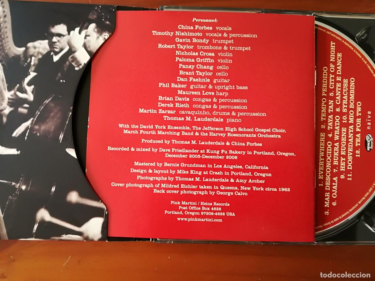 CDs de m&uacute;sica: PINK MARTINI - HEY EUGENE ! - DIGIPACK - PEDIDO MINIMO 7&euro; - Foto 3