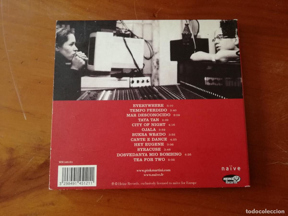 CDs de m&uacute;sica: PINK MARTINI - HEY EUGENE ! - DIGIPACK - PEDIDO MINIMO 7&euro; - Foto 4