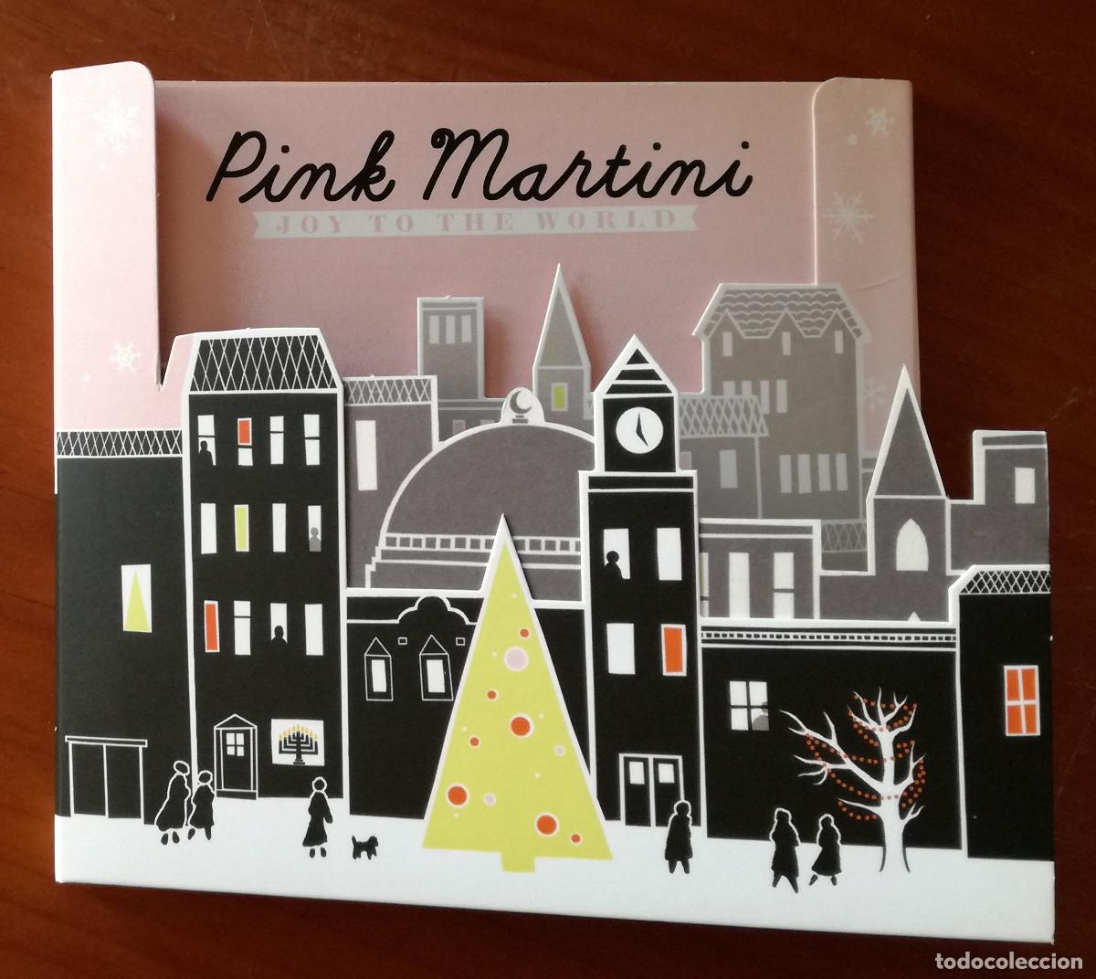 CDs de M&uacute;sica: PINK MARTINI - JOY TO THE WORLD - DIGIPACK - PEDIDO MINIMO 7&euro;