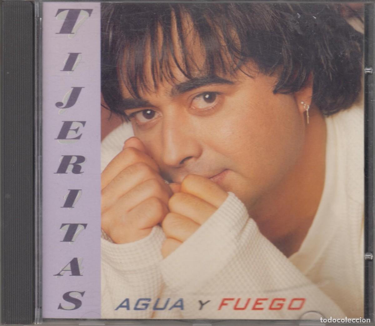 CDs de M&uacute;sica: Tijeritas &lrm;cd Agua y Fuego 1996 Horus