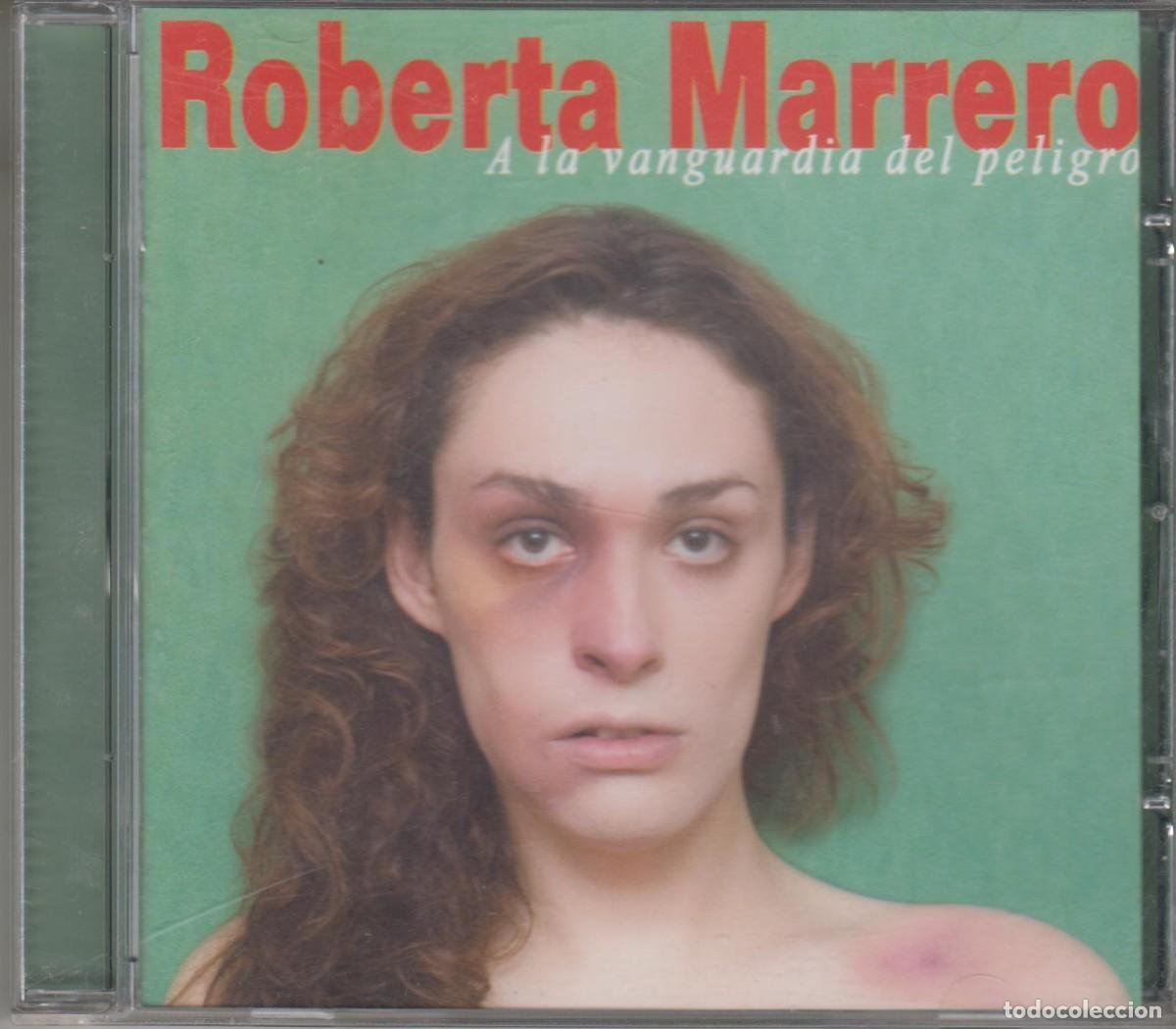 CDs de M&uacute;sica: Roberta Marrero cd A la vanguardia del peligro 2005 Susurrando (Alaska / Fangoria) FIRMADO