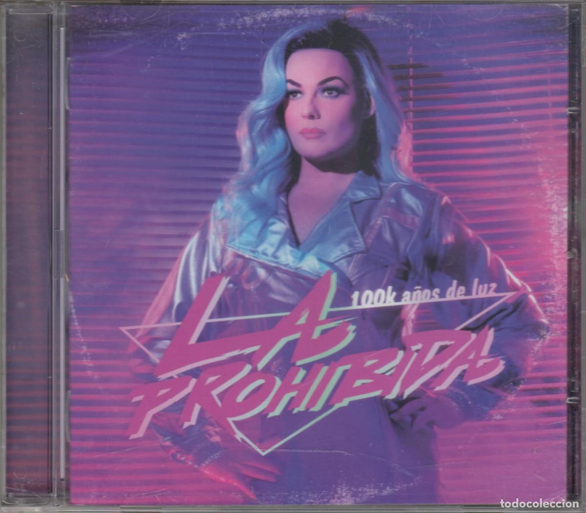 CDs de M&uacute;sica: La Prohibida &lrm;cd 100k A&ntilde;os De Luz 2015 Spain