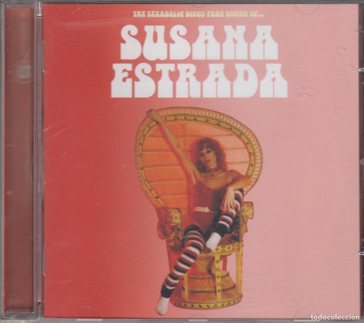 CDs de M&uacute;sica: Susana Estrada cd The Sexadelic Disco Funk Sound Of... 2017