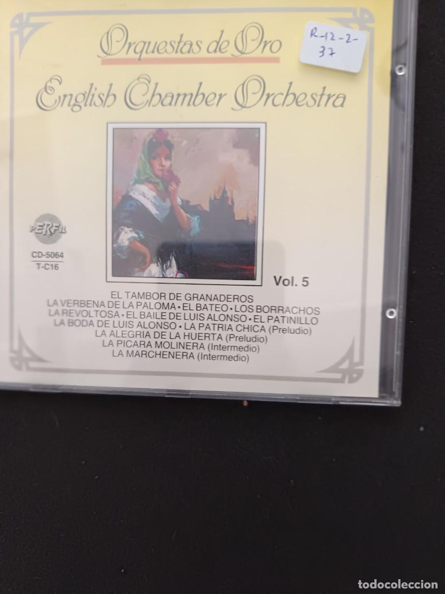 CDs de M&uacute;sica: ORQUESTAS DE ORO. ENGLISH CHAMBER ORCHESTRA, VOL. 5: EL TAMBOR DE GRANADEROS, LA VERBENA DED LA PALO