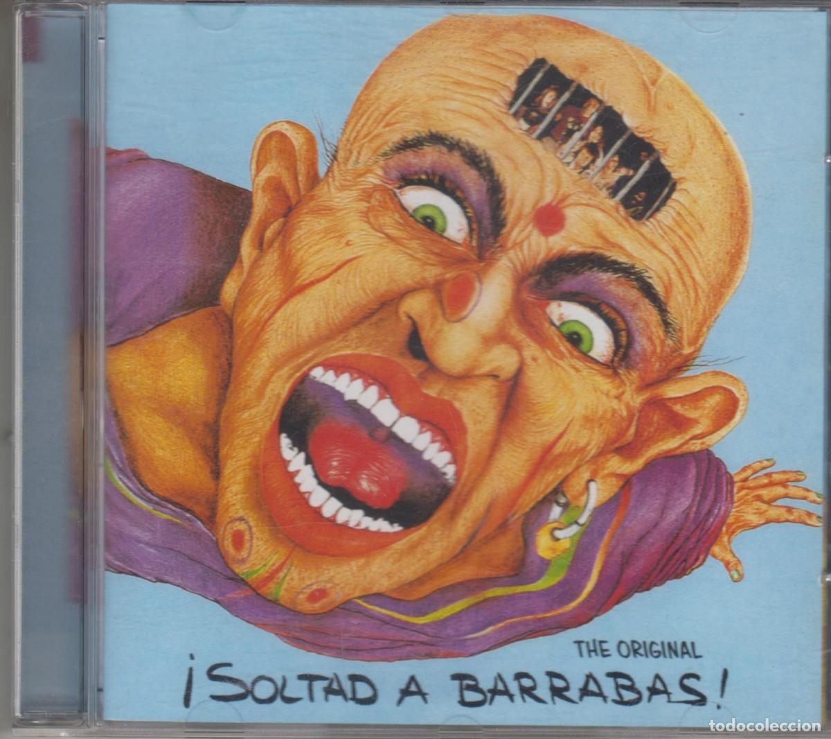 CDs de M&uacute;sica: Barrabas cd Soltad a Barrabas 2000