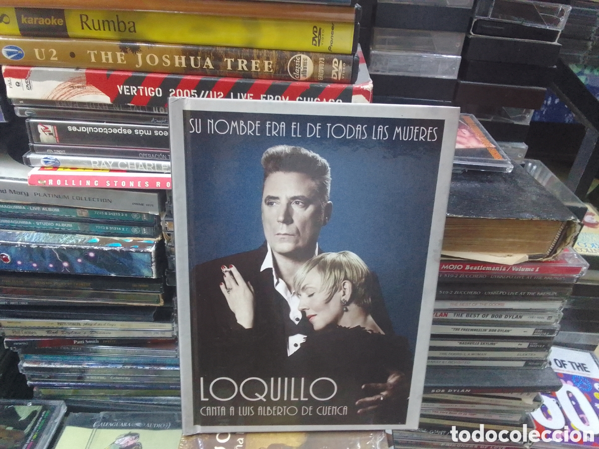 CDs de M&uacute;sica: Loquillo canta a luis Alberto de cuenca,CD m&aacute;s libreto