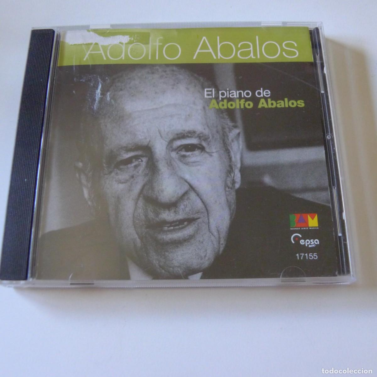 CDs de M&uacute;sica: Adolfo Abalos &ndash; El Piano De Adolfo Abalos CD