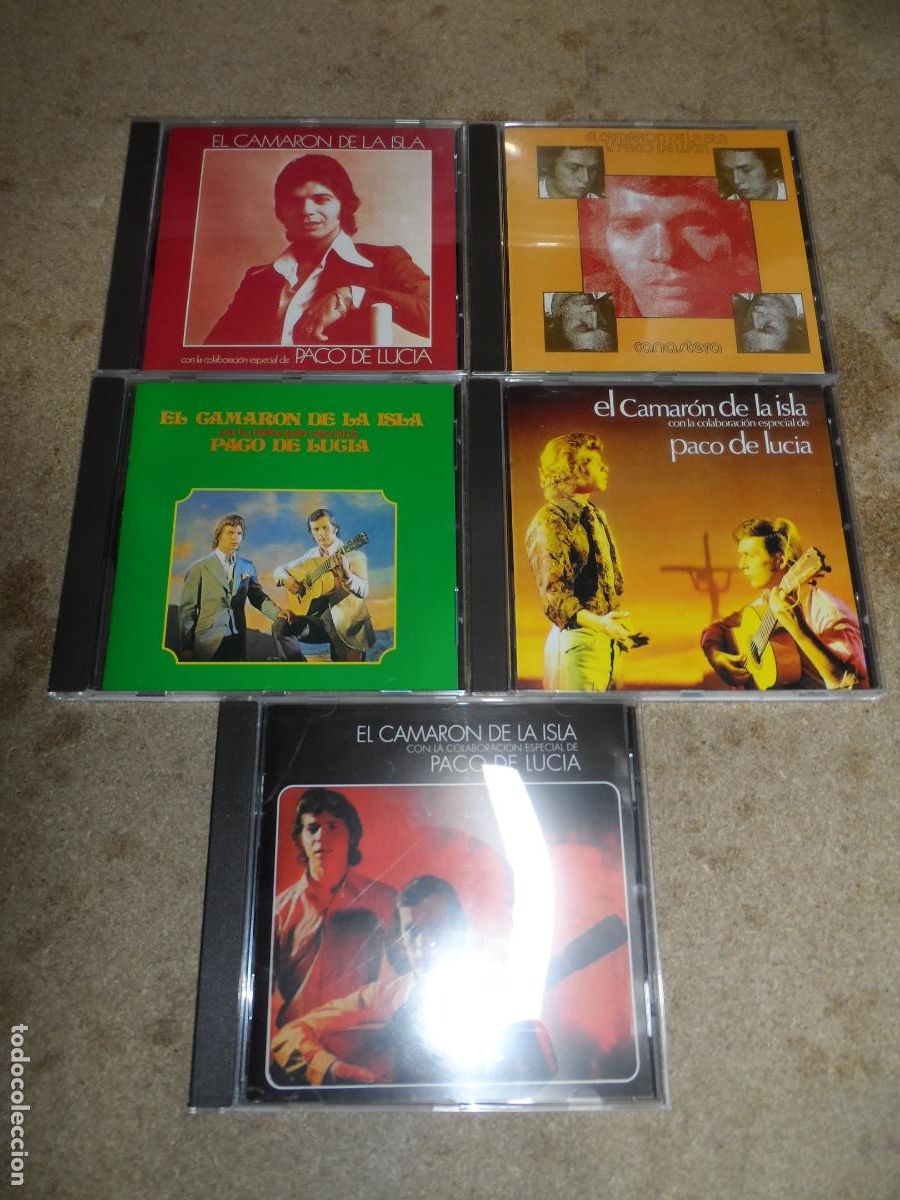 CDs de m&uacute;sica: CAMARON DE LA ISLA - INTEGRAL - CAJA CON LIBRO Y 20 CDS - Foto 6