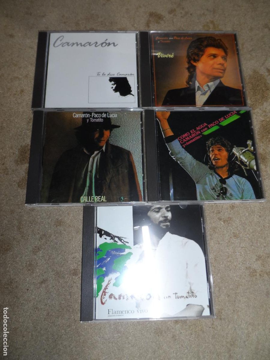 CDs de m&uacute;sica: CAMARON DE LA ISLA - INTEGRAL - CAJA CON LIBRO Y 20 CDS - Foto 7