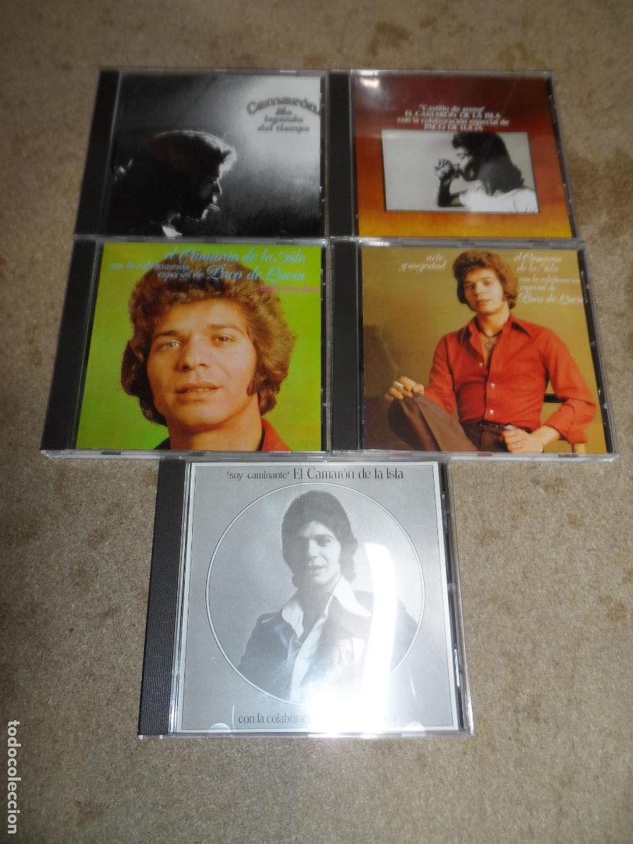 CDs de m&uacute;sica: CAMARON DE LA ISLA - INTEGRAL - CAJA CON LIBRO Y 20 CDS - Foto 8