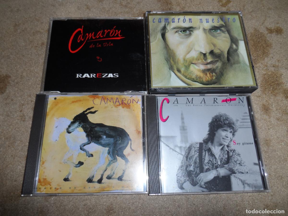 CDs de m&uacute;sica: CAMARON DE LA ISLA - INTEGRAL - CAJA CON LIBRO Y 20 CDS - Foto 9