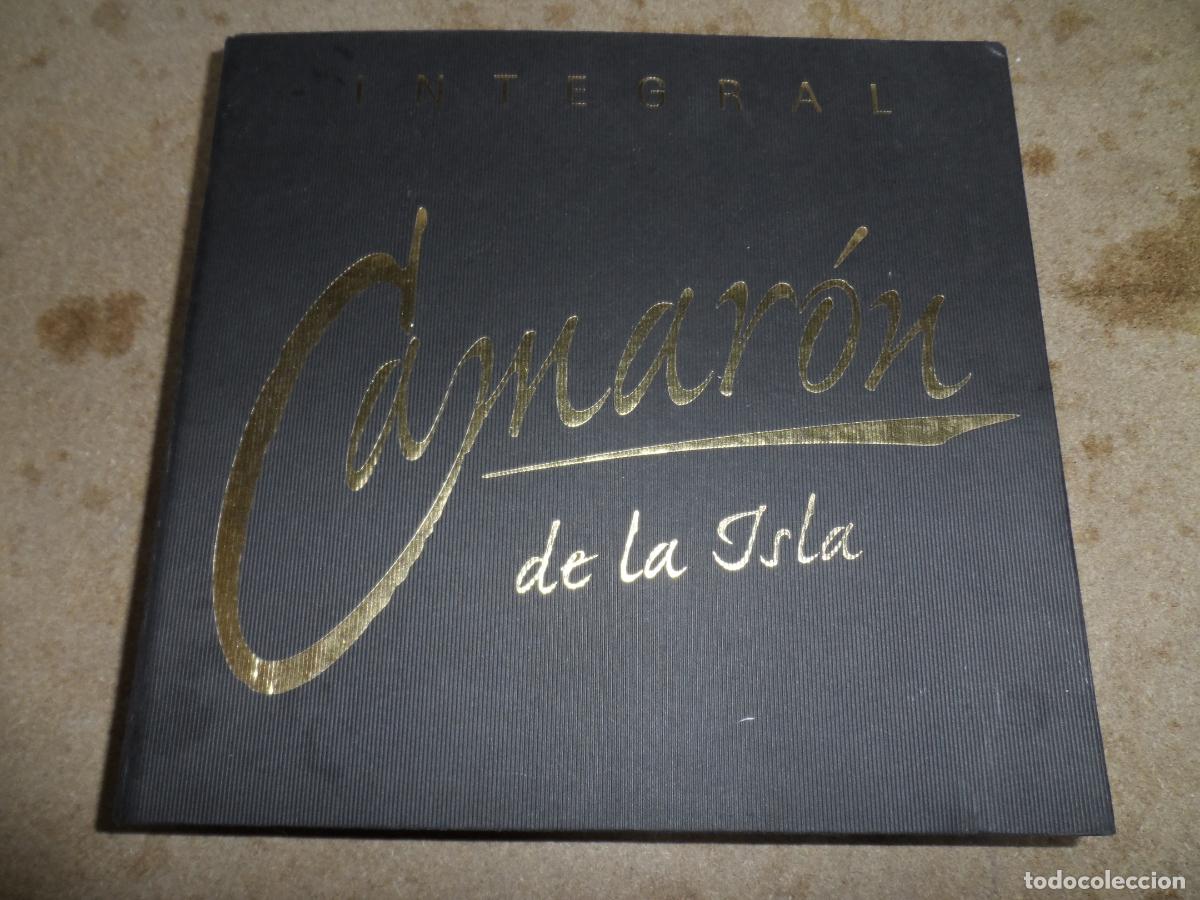 CDs de M&uacute;sica: CAMARON DE LA ISLA - INTEGRAL - CAJA CON LIBRO Y 20 CDS
