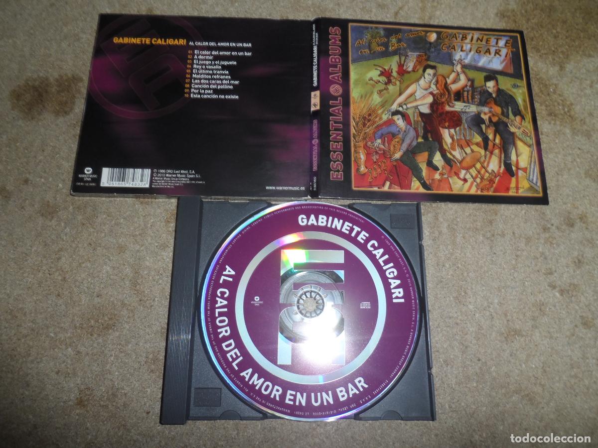 CDs de M&uacute;sica: GABINETE CALIGARI - AL CALOR DEL AMOR EN UN BAR