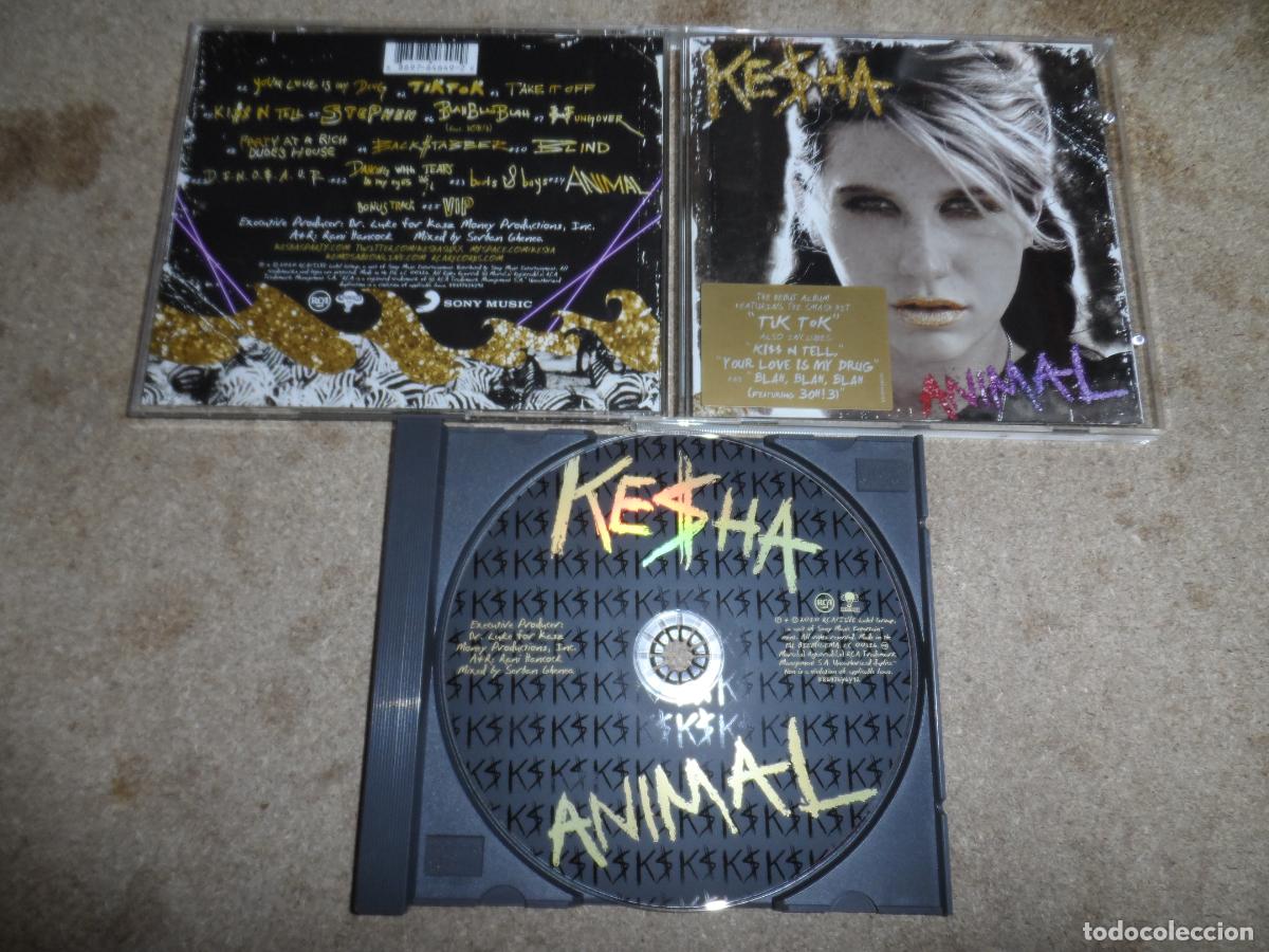 CDs de M&uacute;sica: Kesha - Animal (POP)