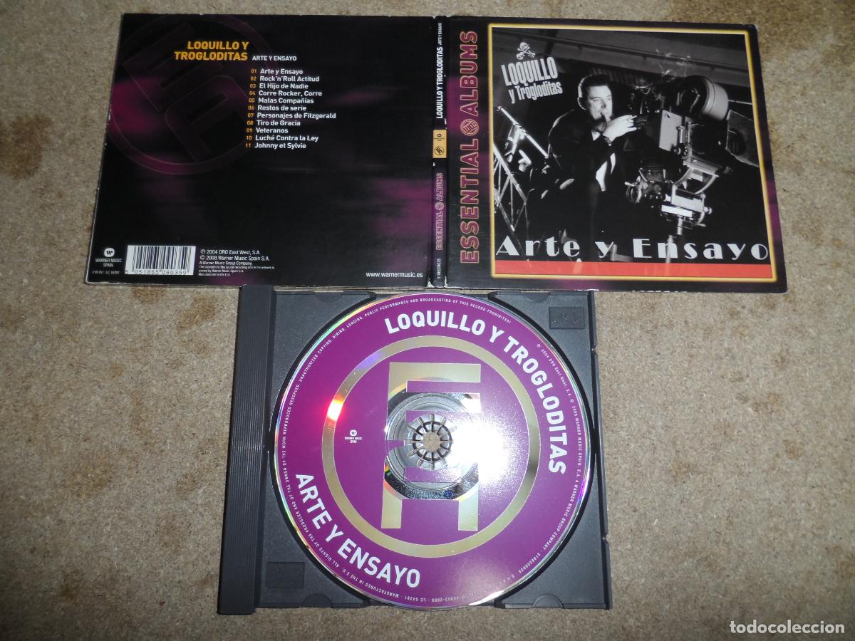 CDs de M&uacute;sica: Loquillo y Trogloditas - Arte y Ensayo