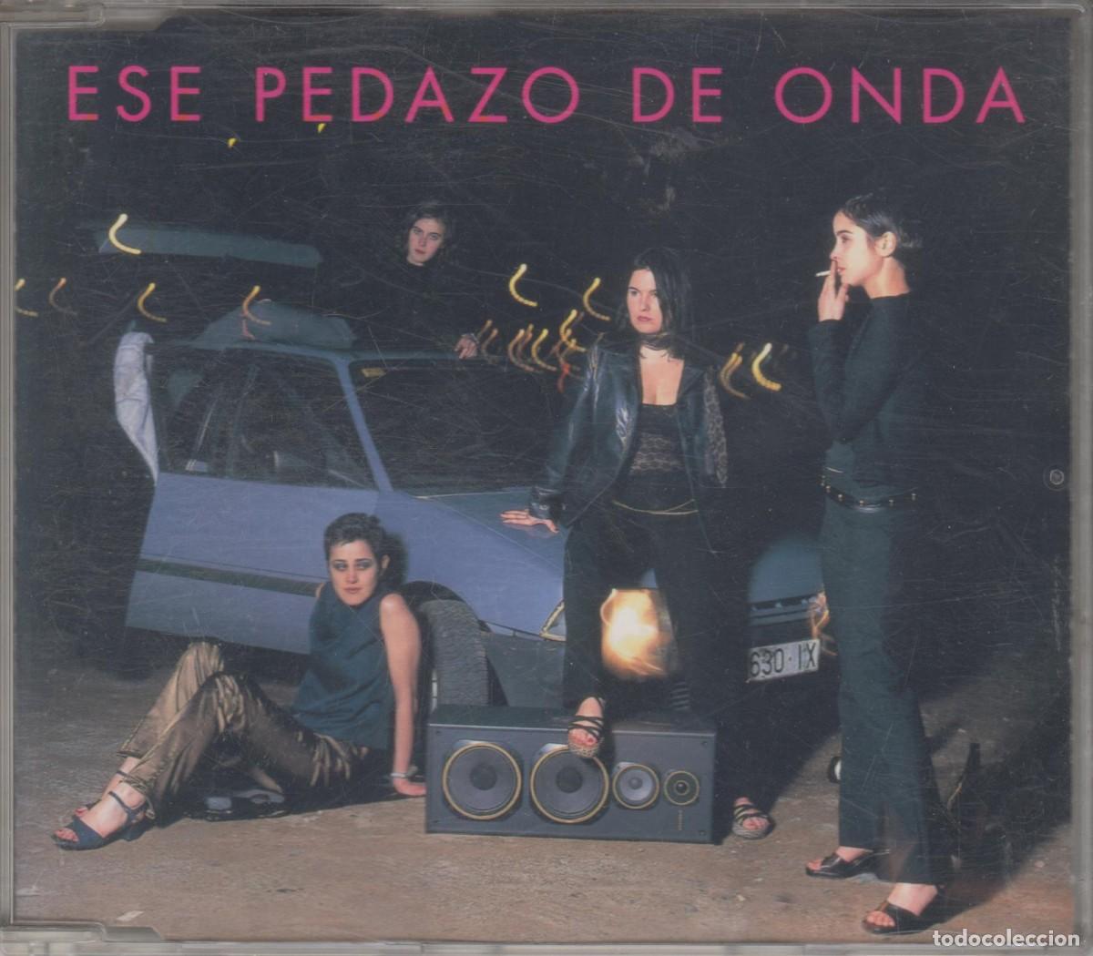 CDs de M&uacute;sica: Les Biscuits Sal&eacute;s &lrm;cd maxi Ese Pedazo De Onda 1999 Austroh&uacute;ngaro