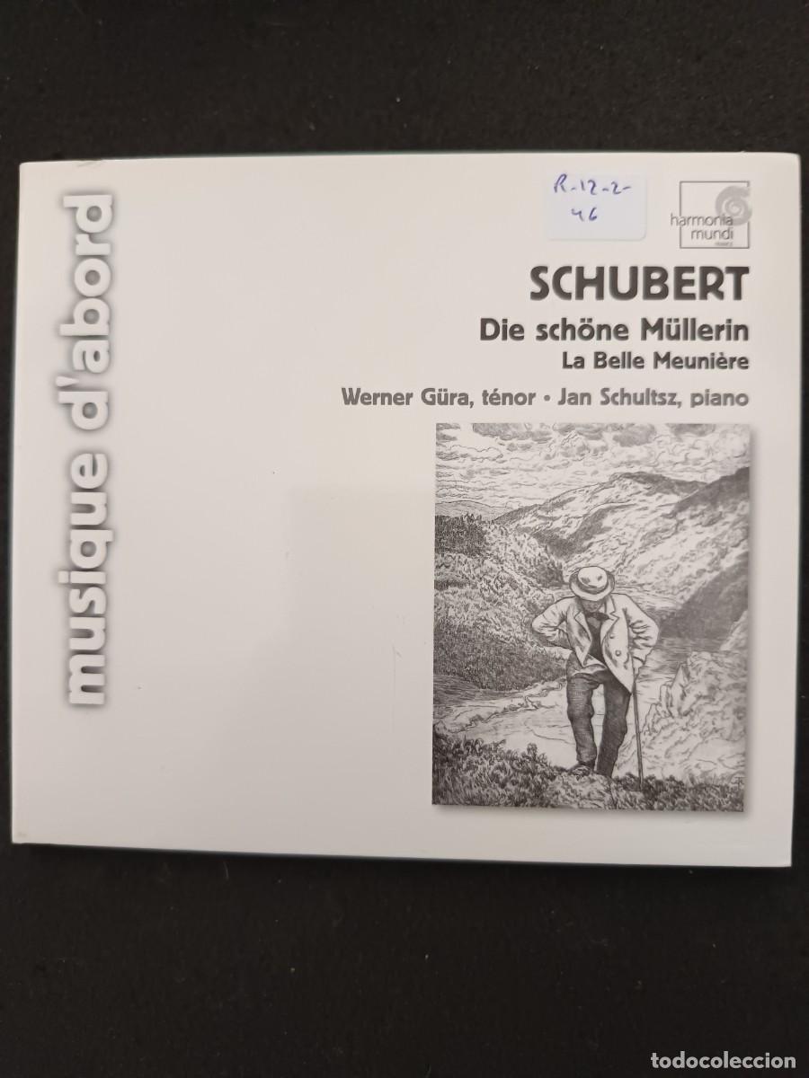 CDs de M&uacute;sica: SCHUBERT: DIE SCH&Ouml;NE M&Uuml;LLERIN (LA BELLE MEUNI&Egrave;RE). WERNER G&Uuml;RA, TENOR. JAN SCHULTSZ, PIANO