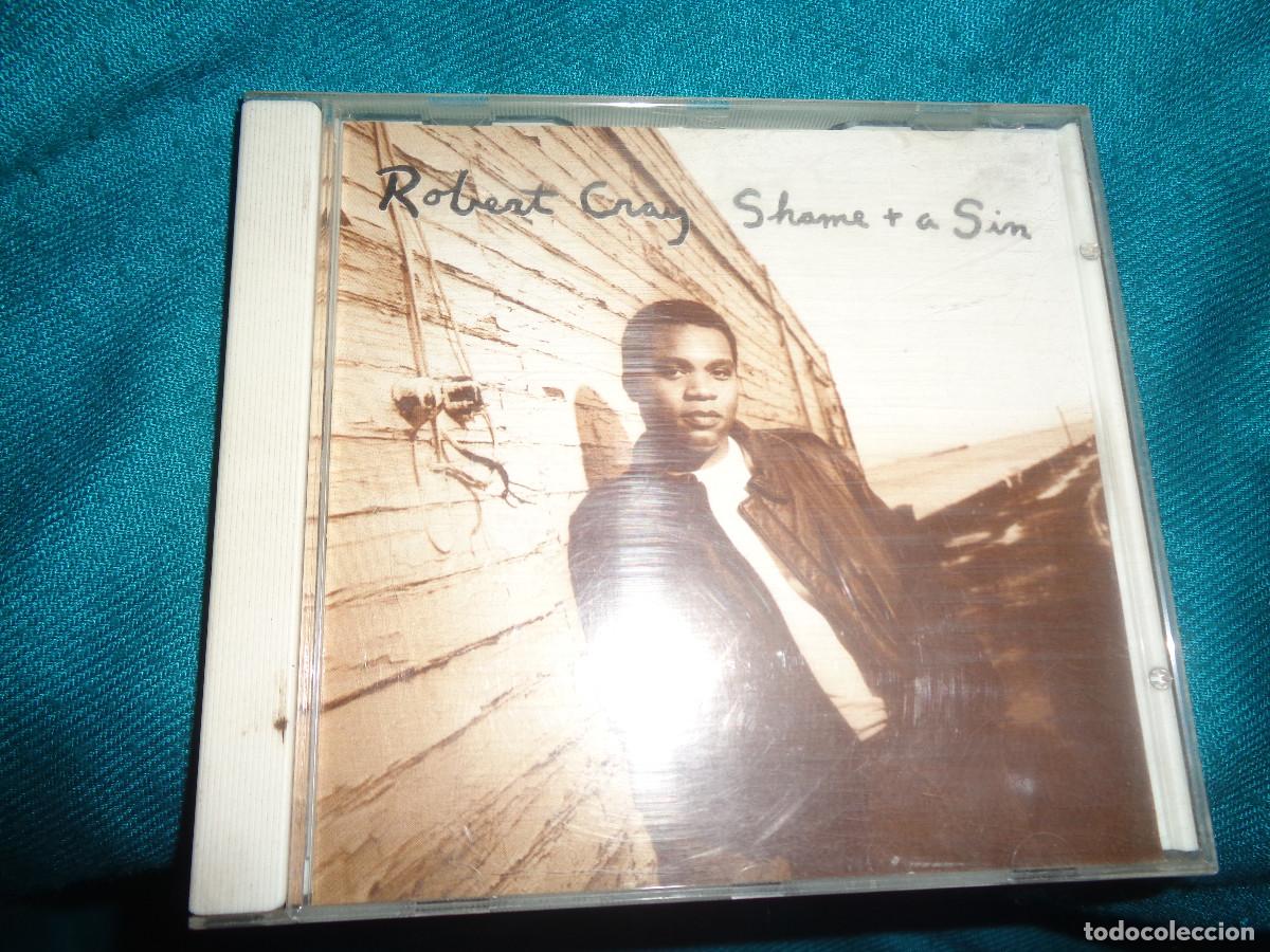 CDs de M&uacute;sica: ROBERT CRAY BAND. SHAME + A SIM. CD. IMPECABLE(#)